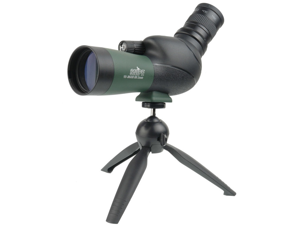Зрительная труба Veber Snipe 12-36x50 GR Zoom 27938