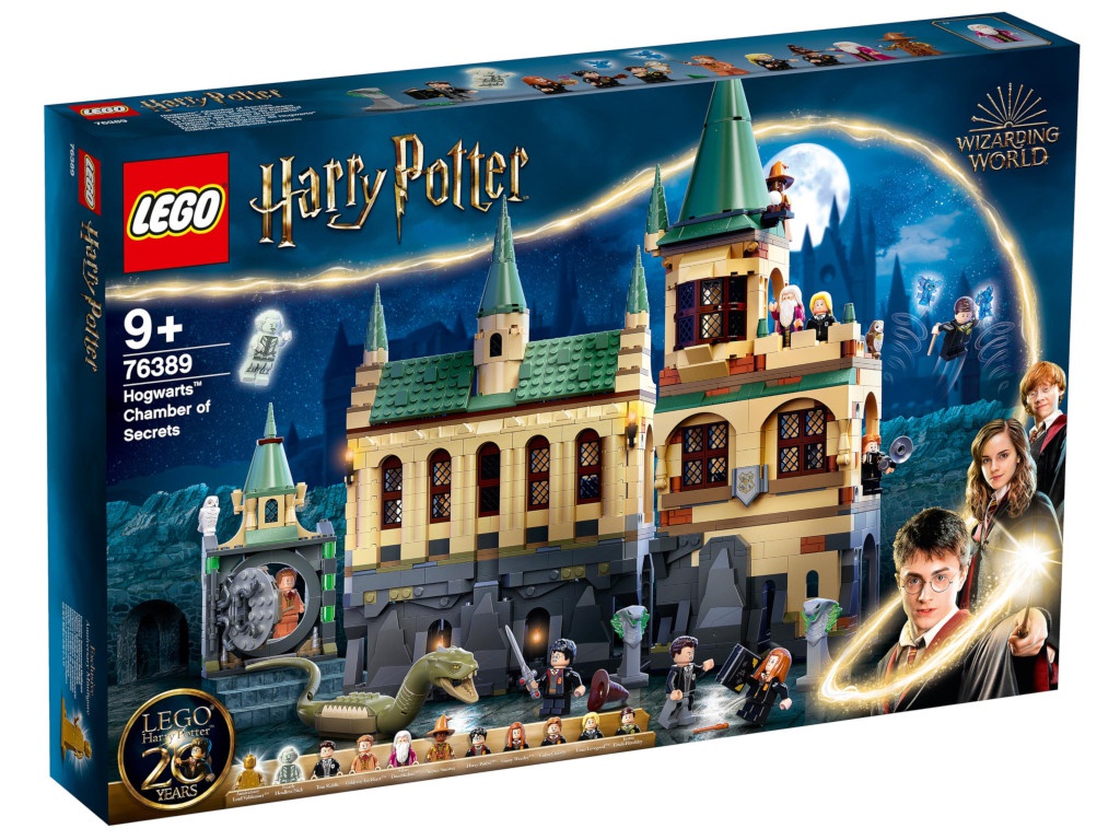 Фото - Конструктор LEGO Harry Potter 76389 Хогвартс: Тайная комната harry potter and the prisoner of azkaban enchanted postcard book