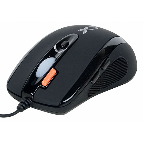 

Мышь A4Tech XL-750MK Black USB