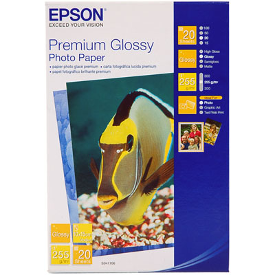 Фотобумага Epson Premium Glossy Photo Paper C13S041729