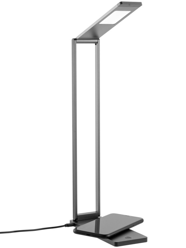 фото Настольная лампа uniscend power steel spot grey metallic 11886.10
