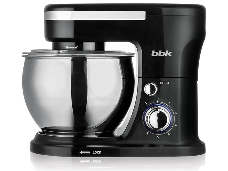 фото Тестомес bbk kbm1041 black