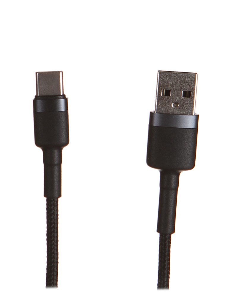 Аксессуар Baseus Cafule Cable USB - Type-C 2A 3m Grey Black CATKLF-UG1 cable cashmere heather grey плед