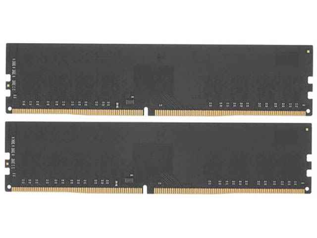 Модуль памяти Patriot Memory Signature DDR4 DIMM PC-25600 3200MHz CL22 - 32Gb (2x16Gb) PSD432G3200K модуль памяти samsung ddr4 dimm 3200mhz pc4 25600 cl22 16gb m378a2k43eb1 cwe