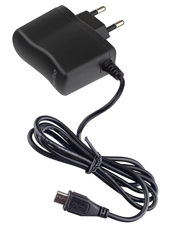 фото Зарядное устройство perfeo usb 1а + кабелем micro usb 1m black i4633