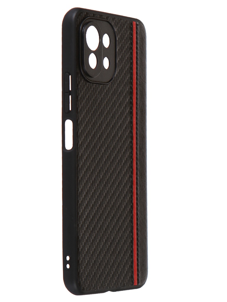 фото Чехол g-case для xiaomi mi 11 lite carbon black gg-1394