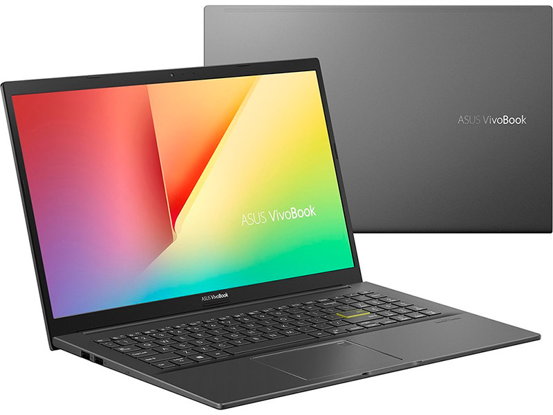

Ноутбук ASUS VivoBook 15 M513UA-BQ002T 90NB0TP1-M01020 (AMD Ryzen 5 5500U 2.1 GHz/8192Mb/512Gb SSD/AMD Radeon Graphics/Wi-Fi/15.6/1920x1080/Windows 10), VivoBook 15 M513UA-BQ002T