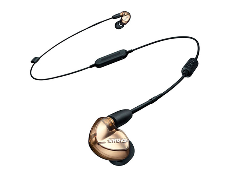 фото Наушники shure se535-v+bt1-efs