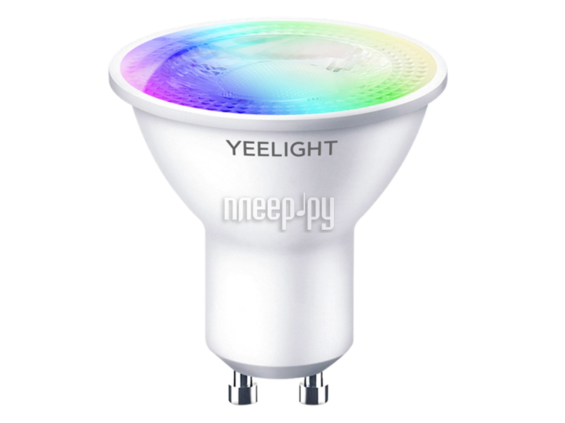 Лампочка Yeelight Smart Bulb W1, YLDP004-A, GU10, 4.8 Вт, 6500 К