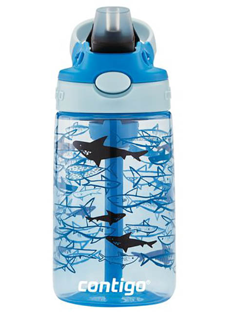 Бутылка Contigo Gizmo Flip Sharks 420ml 13598.14 / 2127476