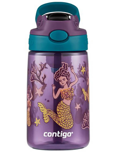 фото Бутылка contigo gizmo flip mermaids 420ml purple-blue 13598.77 / 2127478
