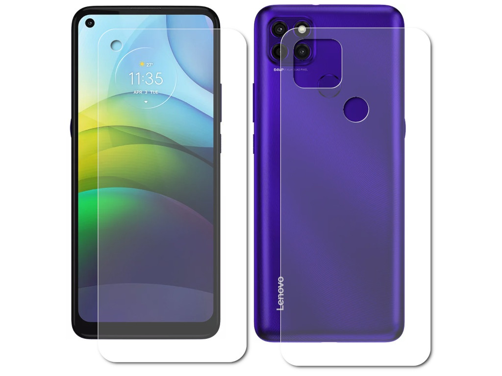 Гидрогелевая пленка LuxCase для Lenovo K12 Pro 0.14mm Front and Back Matte 86449 гидрогелевая пленка luxcase для huawei y5 lite 0 14mm front matte 86762