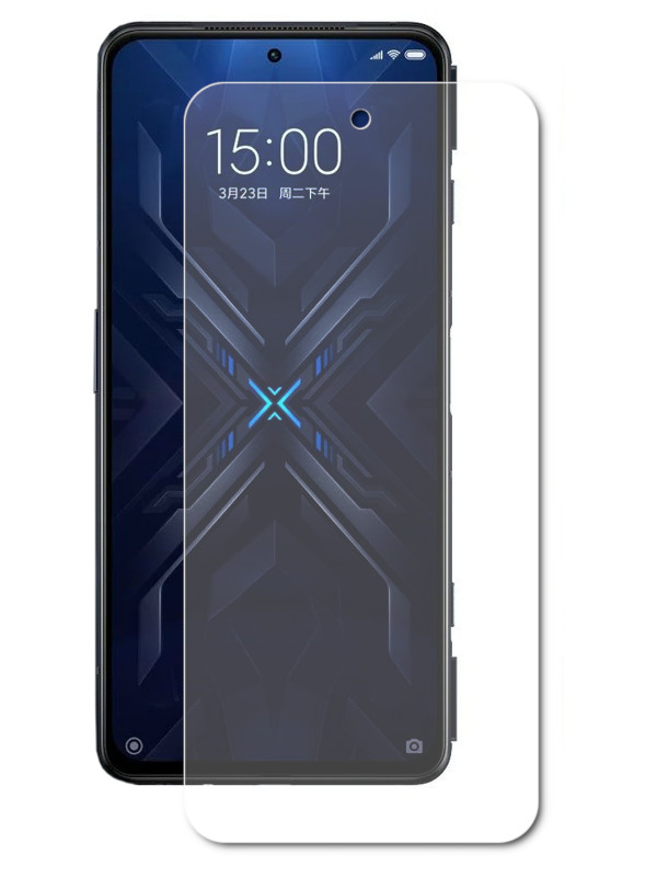 Zakazat.ru: Гидрогелевая пленка LuxCase для Xiaomi Black Shark 4 0.14mm Front Matte 86315