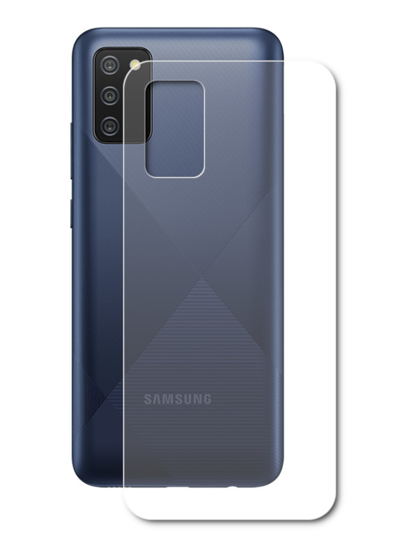 Гидрогелевая пленка LuxCase для Samsung Galaxy A02s 0.14mm Back Matte 86369 гидрогелевая пленка luxcase для samsung galaxy a02s 0 14mm front and back matte 86370