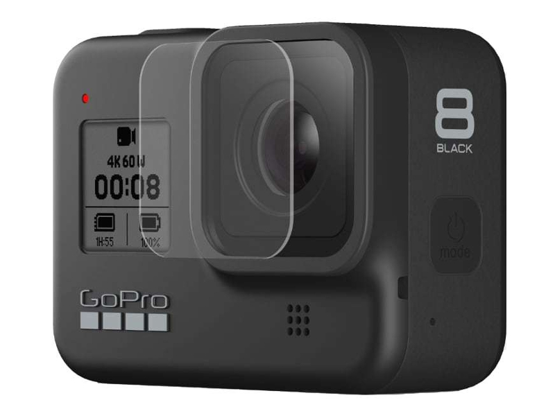 Гидрогелевая пленка LuxCase для GoPro Hero 8 Black Edition 0.14mm Front 2шт Matte 86337 гидрогелевая пленка luxcase для nokia c20 0 14mm front matte 86450
