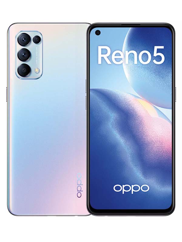 Сотовый телефон Oppo Reno 5 CPH2159 8/128Gb Silver