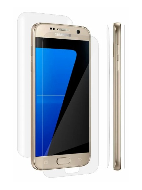 Zakazat.ru: Гидрогелевая пленка LuxCase для Samsung Galaxy S7 0.14mm Front and Back Matte 86266