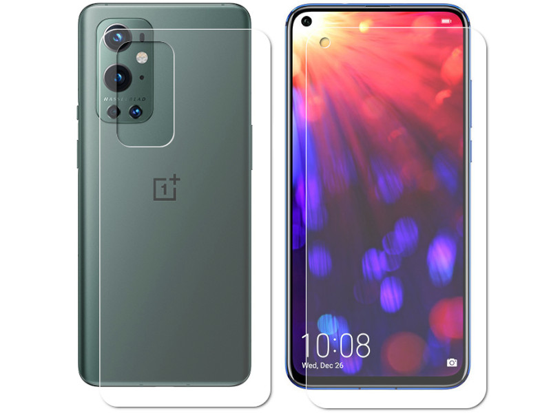 Гидрогелевая пленка LuxCase для OnePlus 9 Pro 0.14mm Front and Back Matte 86335 гидрогелевая пленка luxcase для realme gt 2 pro 0 14mm matte front and back 90067