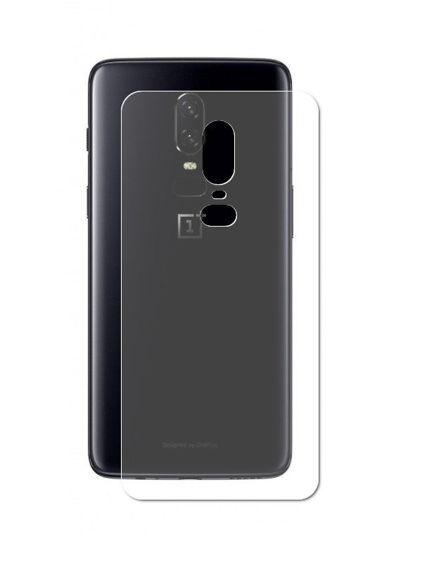 Гидрогелевая пленка LuxCase для OnePlus 6 0.14mm Back Matte 86357 гидрогелевая пленка luxcase для oneplus 6 0 14mm front and back matte 86358