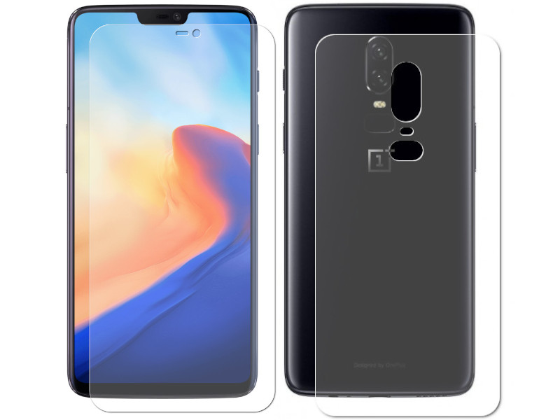 Гидрогелевая пленка LuxCase для OnePlus 6 0.14mm Front and Back Matte 86358 гидрогелевая пленка luxcase для oppo f11 pro 0 14mm front and back matte 86776