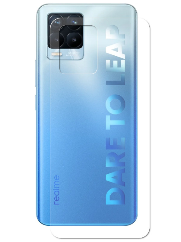 Гидрогелевая пленка LuxCase для Realme 8 Pro 0.14mm Matte Back 86466 гидрогелевая пленка innovation для realme narzo 20 matte 20811