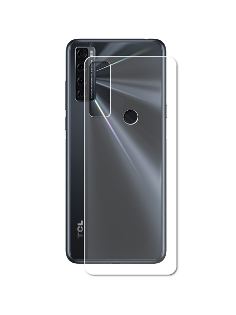 Гидрогелевая пленка LuxCase для TCL 20 SE 0.14mm Matte Back 86469 гидрогелевая пленка innovation для xiaomi redmi note 11t pro plus lite front and back matte 35665