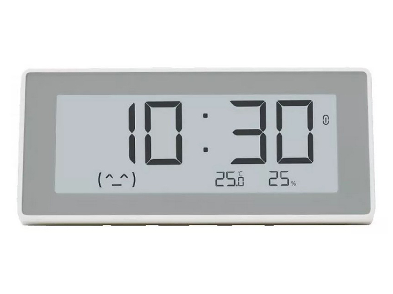 Погодная станция Xiaomi Miaomiaoce Smart Clock MHO-C303 метеостанция miaomiaoce mho c401 grey