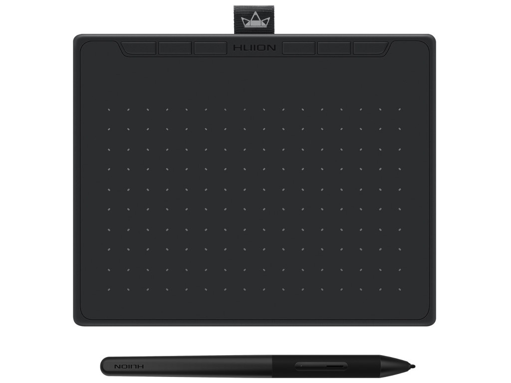 Графический планшет Huion RTS-300 Black графический планшет huion wh1409 черный