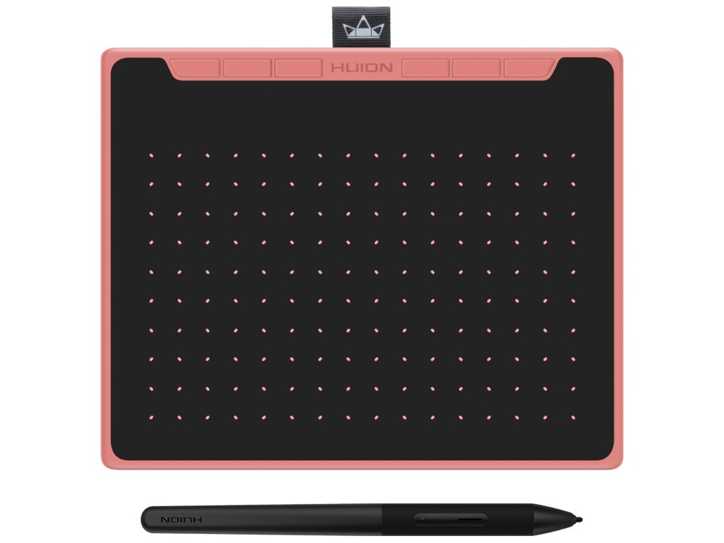 Графический планшет Huion RTS-300 Pink графический планшет huion wh1409 v2
