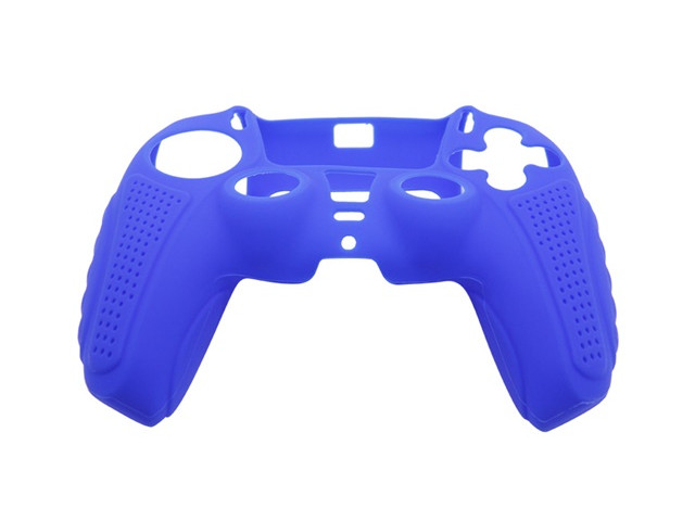 Чехол Red Line для PS5 Silicone Blue Perforated HS-PS5306D / УТ000025555
