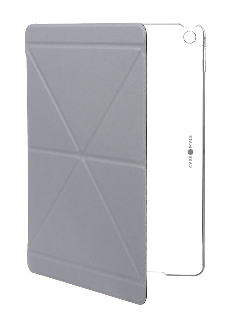 фото Чехол case-mate для apple ipad 10.2 (7th gen. 2019) multi stand folio light grey cm042842