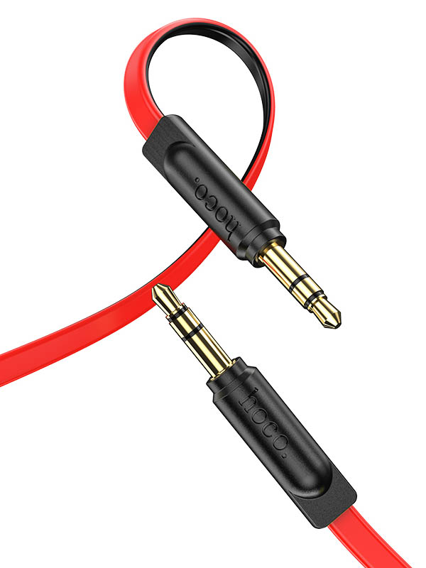 Аксессуар Hoco UPA16 3.5 Jack/M - 3.5 Jack/M 2m Red кабель hoco aux upa16 1m черно красный
