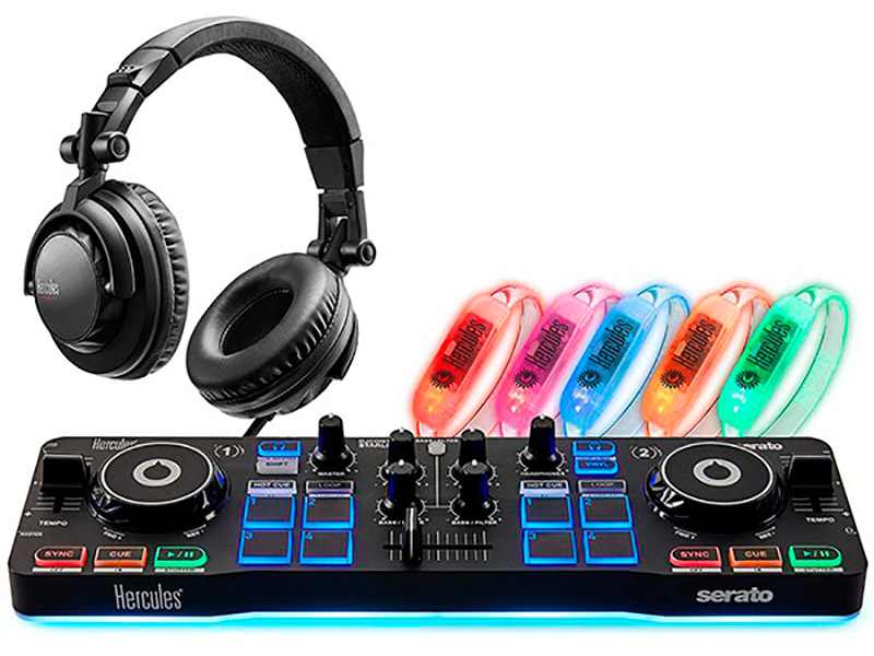 

Dj контроллер Hercules DJParty Set 4780899, DJParty Set