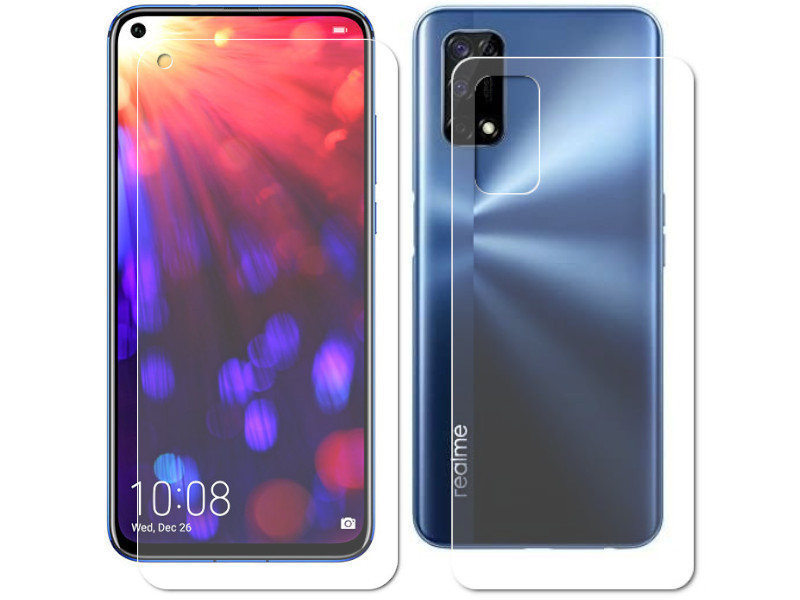   LuxCase  Realme 7 0.14mm Front and Back Transparent 86544
