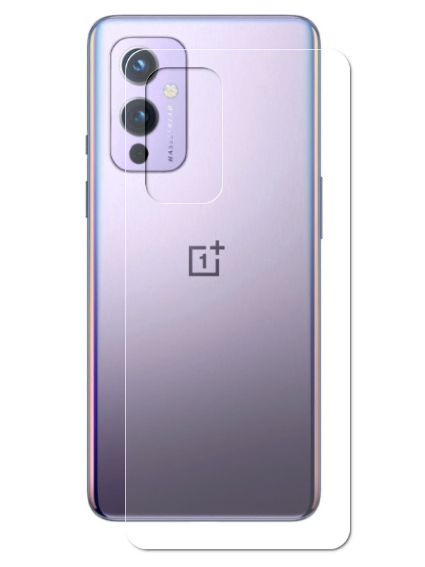   LuxCase  OnePlus 9 0.14mm Back Transparent 86561