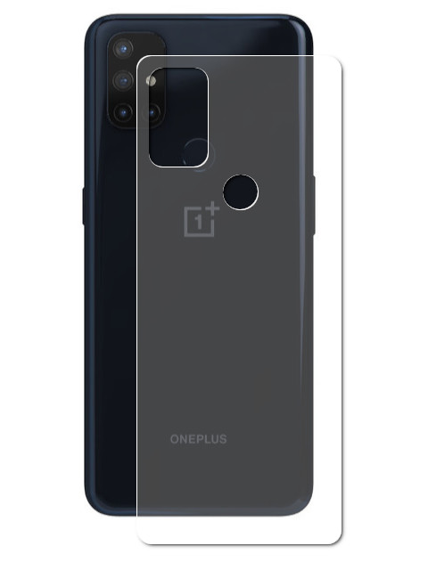   LuxCase  OnePlus Nord N10 5G 0.14mm Back Transparent 86564