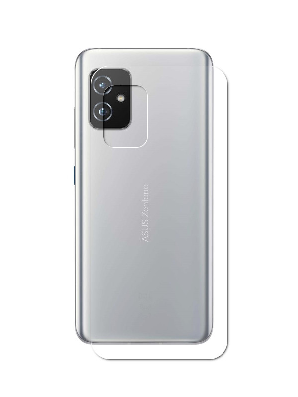 Гидрогелевая пленка LuxCase для ASUS ZenFone 8 0.14mm Back Transparent 86570 гидрогелевая пленка luxcase для oppo a12 0 14mm front and back transparent 86974