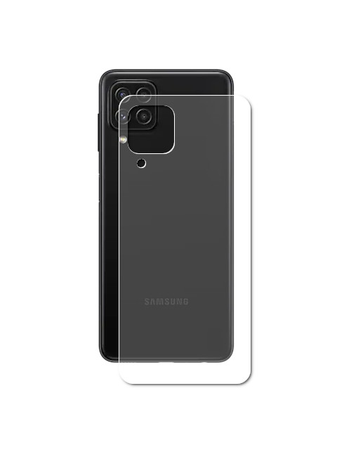 Гидрогелевая пленка LuxCase для Samsung Galaxy A22 0.14mm Back Transparent 86573 гидрогелевая пленка luxcase для oppo a15s 0 14mm front and back transparent 86553