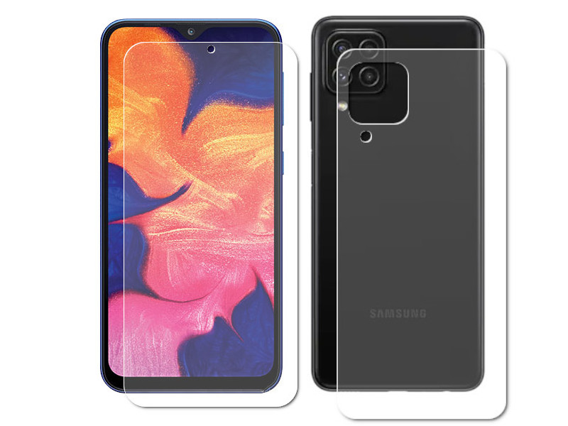Zakazat.ru: Гидрогелевая пленка LuxCase для Samsung Galaxy A22 0.14mm Front and Back Transparent 86574