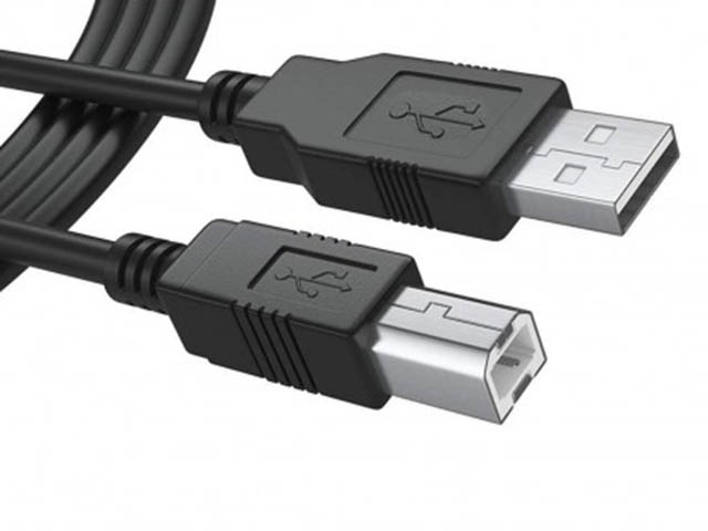  KS-is USB 2.0 Am - Bm 5.0m KS-466-5