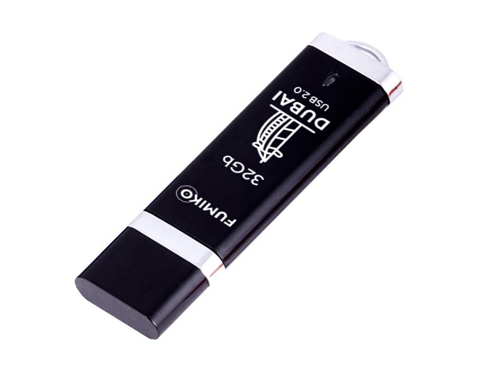 Zakazat.ru: USB Flash Drive 32Gb - Fumiko Dubai USB 2.0 Black FU32DUBLACK-01 / FDI-04