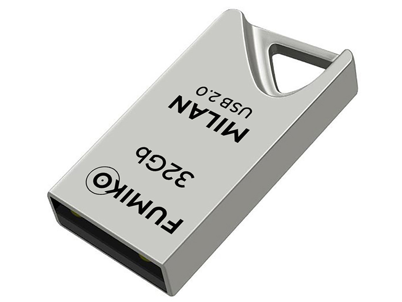 Zakazat.ru: USB Flash Drive 32Gb - Fumiko Milan USB 2.0 Silver FMN-04