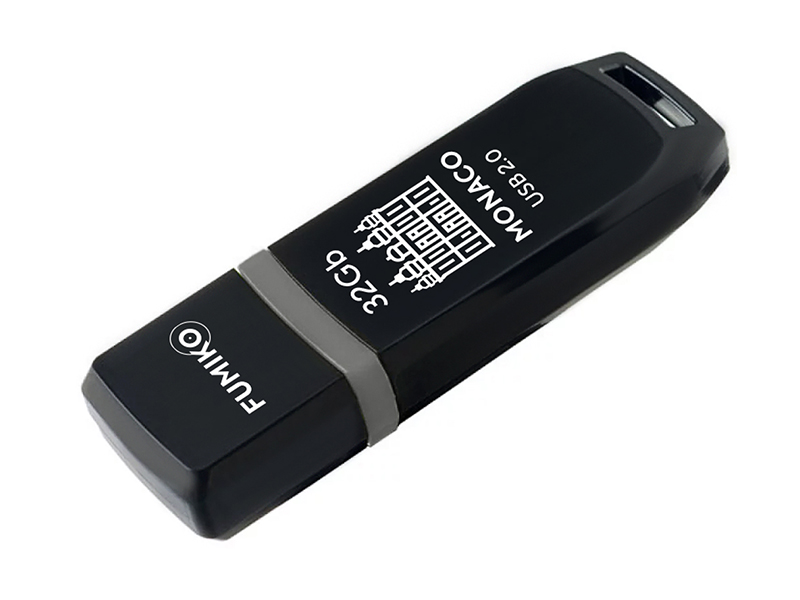 Zakazat.ru: USB Flash Drive 32Gb - Fumiko Monaco USB 2.0 Black FMO-04