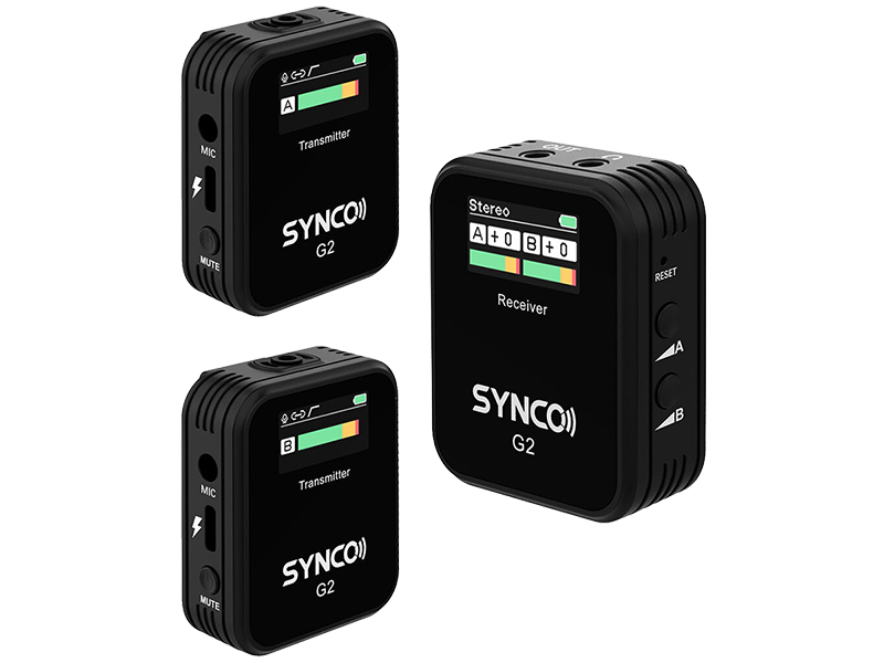 

Радиосистема Synco G2(A2) RX+2TX, G2(A2) RX+2TX