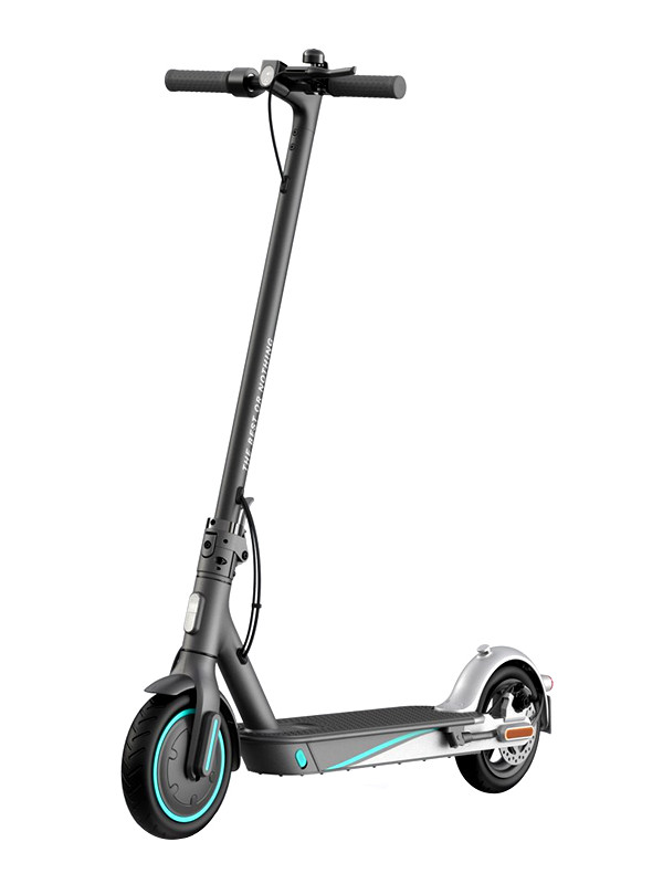 фото Электросамокат xiaomi mi electric scooter pro 2 mercedes edition silver-gray