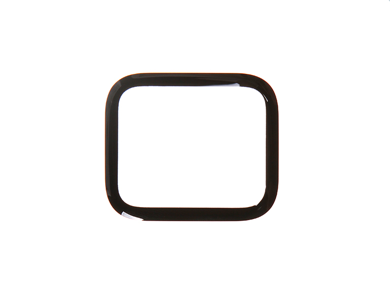 фото Аксессуар защитное стекло baseus для apple watch serise 4/5/6/se 44mm 0.2mm full-screen curved tempered glass black sgapwa4-h01