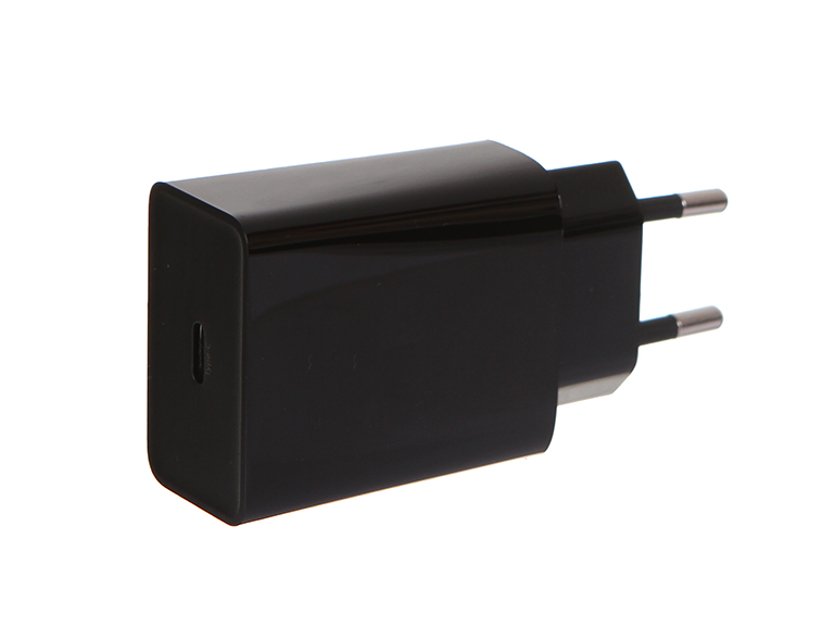 фото Зарядное устройство baseus speed mini quick charger type-c 20w eu black ccfs-sn01