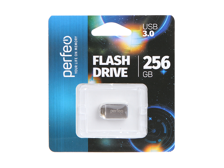 Zakazat.ru: USB Flash Drive 256Gb - Perfeo M11 Metal Series PF-M11MS256