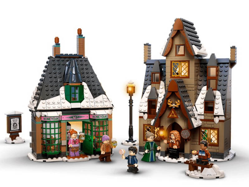 фото Lego harry potter визит в деревню хогсмид 851 дет. 76388