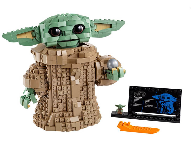 Lego Star Wars Малыш 1073 дет. 75318 lego lego star wars tm разрушение генераторов на хоте